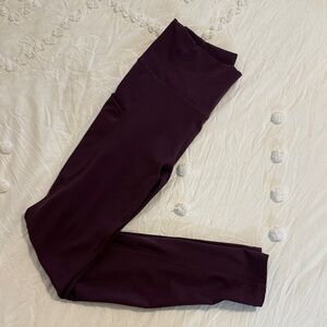 Women's Purple Leggings